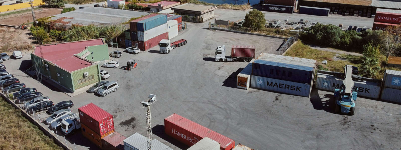 Imagen aérea Intercontainer