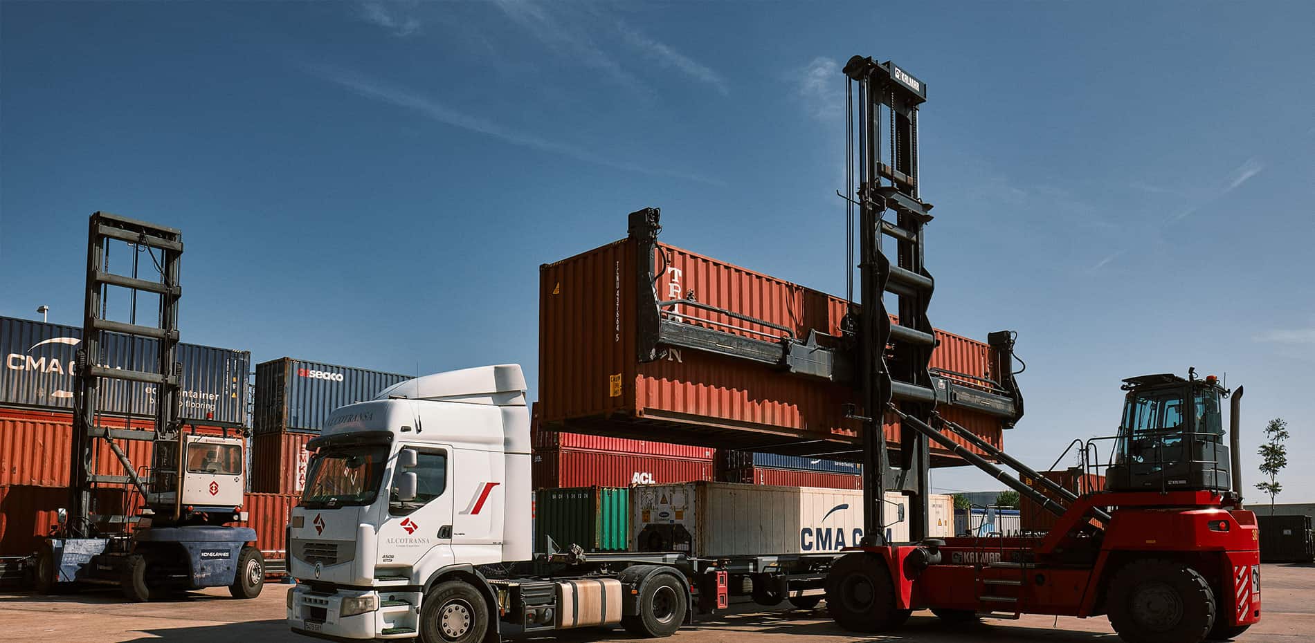 Slider Intercontainer