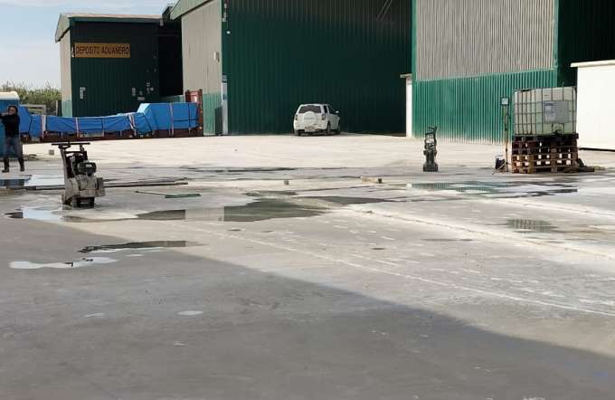 Intercontainer - Obras de Recuperación